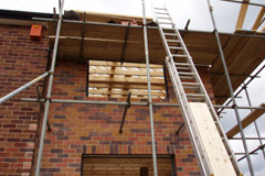 Duns multiple storey extension quotes